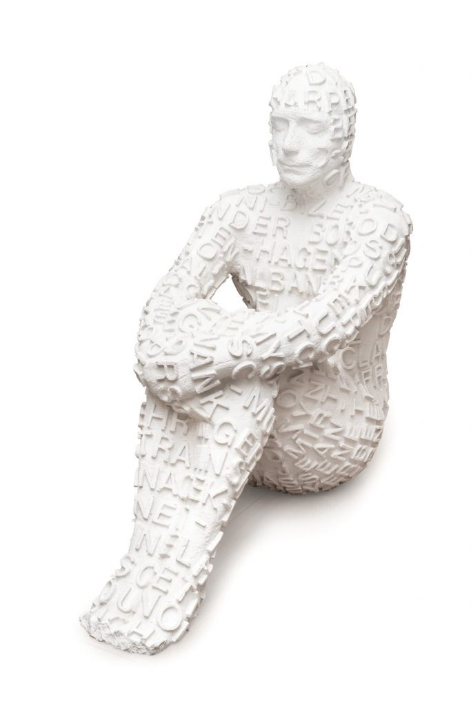 Jaume Plensa. Autorretrato como HB II, 2006. Salida: 80.000 euros. Remate: 120.000 euros