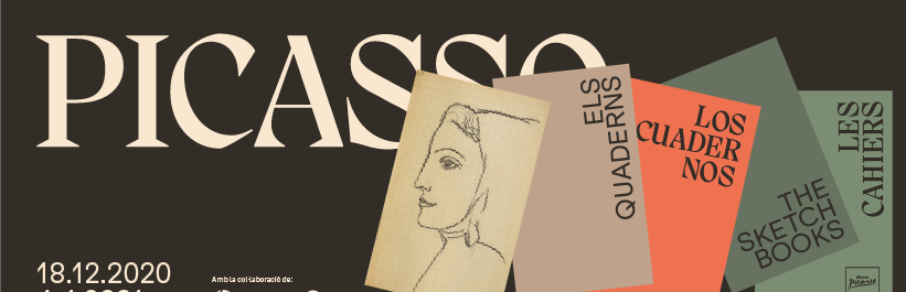 Los cuadernos de dibujo de juventud de Picasso se exhiben en Barcelona