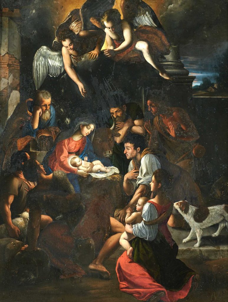 Juan Bautista Maíno. Adoración de los pastores. Salida y remate: 60.000 euros
