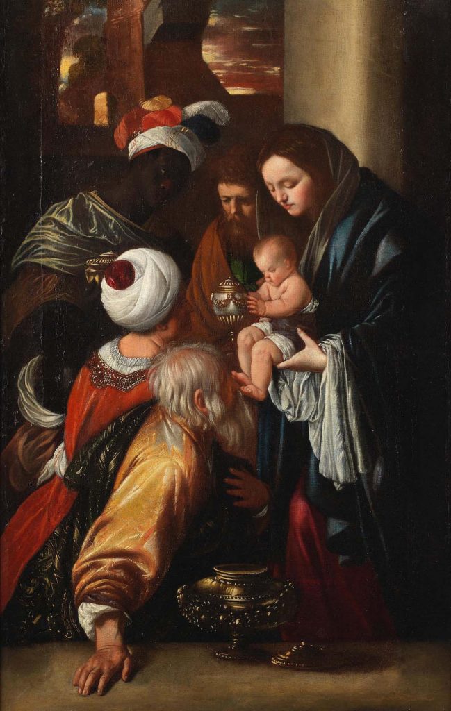 Juan Bautista Maíno. La adoración de los Magos. Remate: 212,750 GBP (236.257 euros)