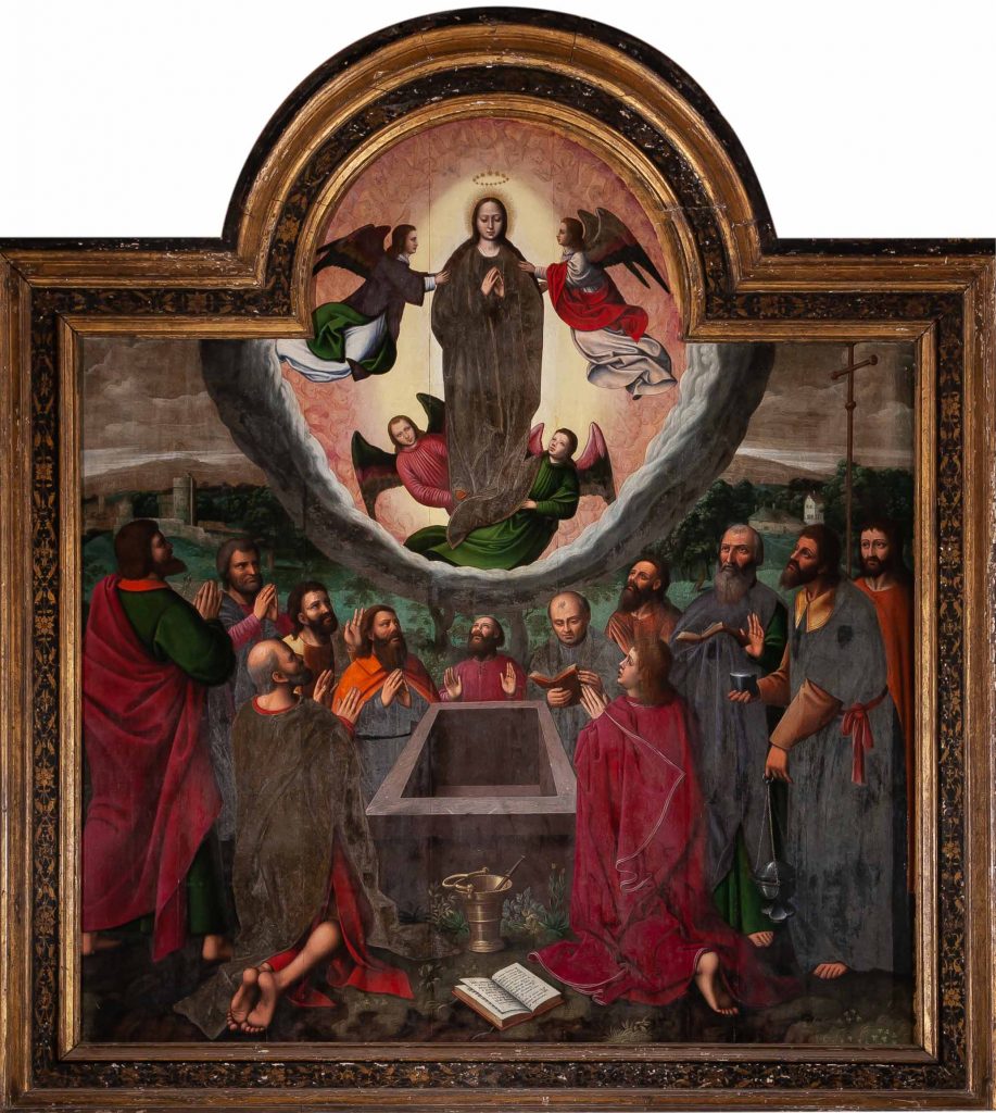 Marcellus Coffermans. Asunción de la Virgen. Salida: 150.000 euros. No vendido
