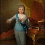 Antonio Carnicero. Fernando VII como Príncipe de Asturias, c. 1791. Salida y remate: 36.000 euros