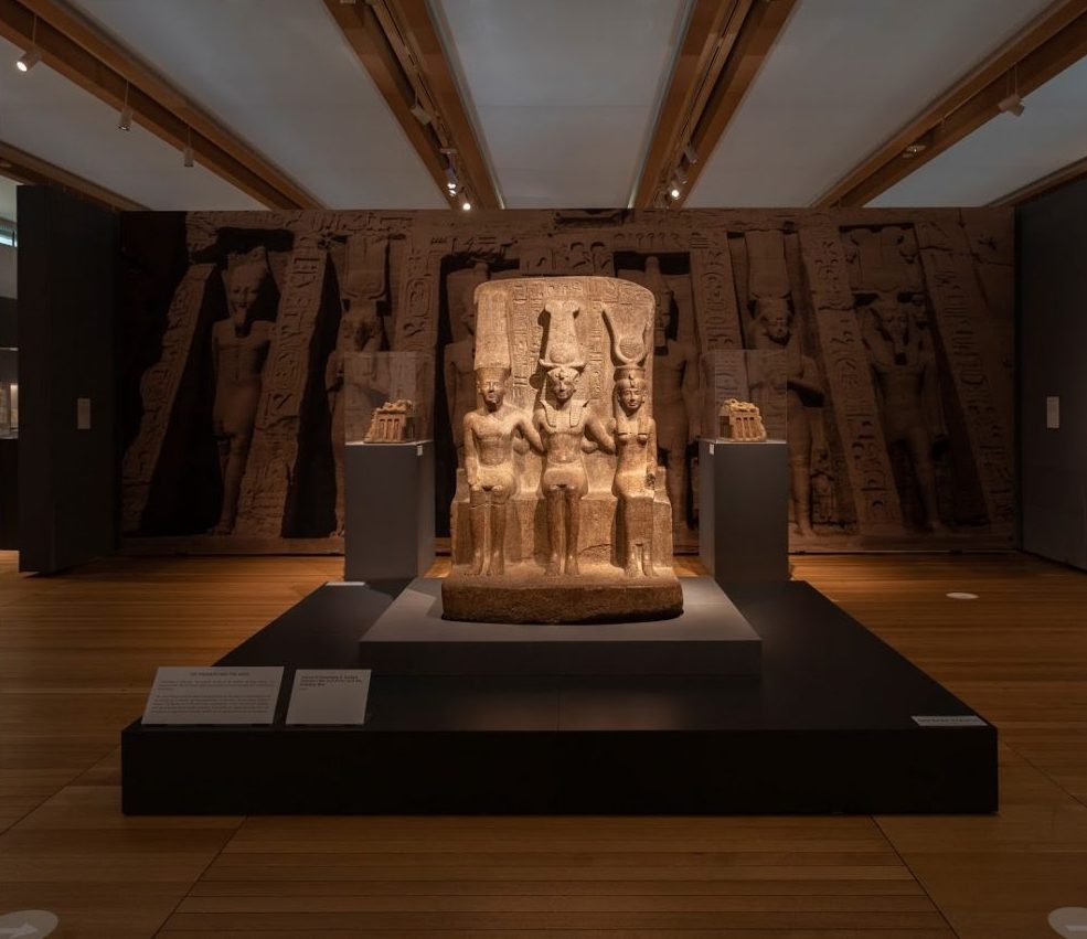 El universo de Nefertari en el Museo Kimbell de Texas