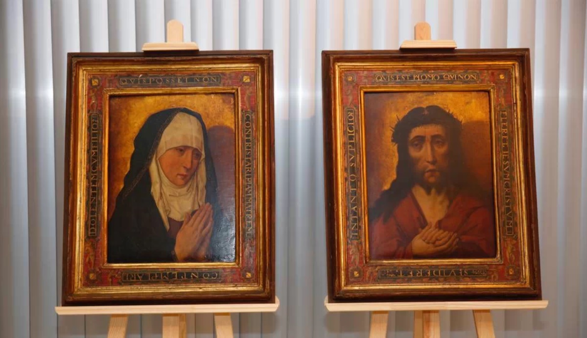 Los dos cuadros nazis del Museo de Pontevedra