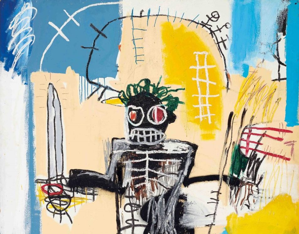 Oriente mira a occidente: Basquiat en Hong Kong