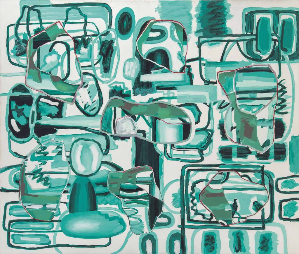 Luis Gordillo. Grabando cantos de sapos, 2000. Salida: 39.000 euros. Remate: 47.000 euros