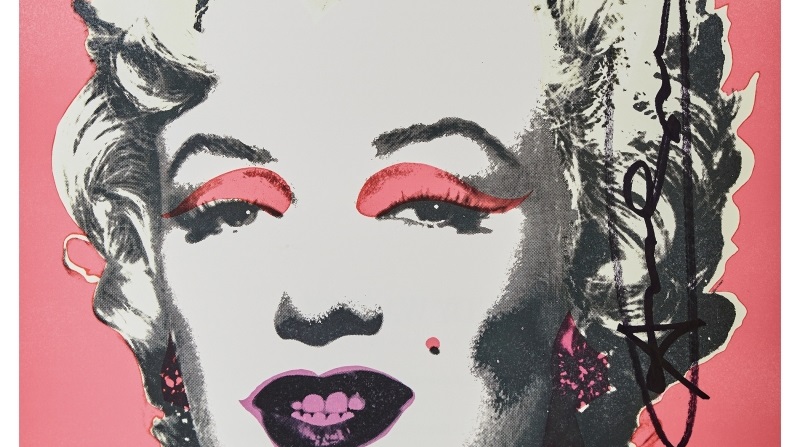 Lamas Bolaño ofrece una ‘Marilyn’ firmada por Warhol