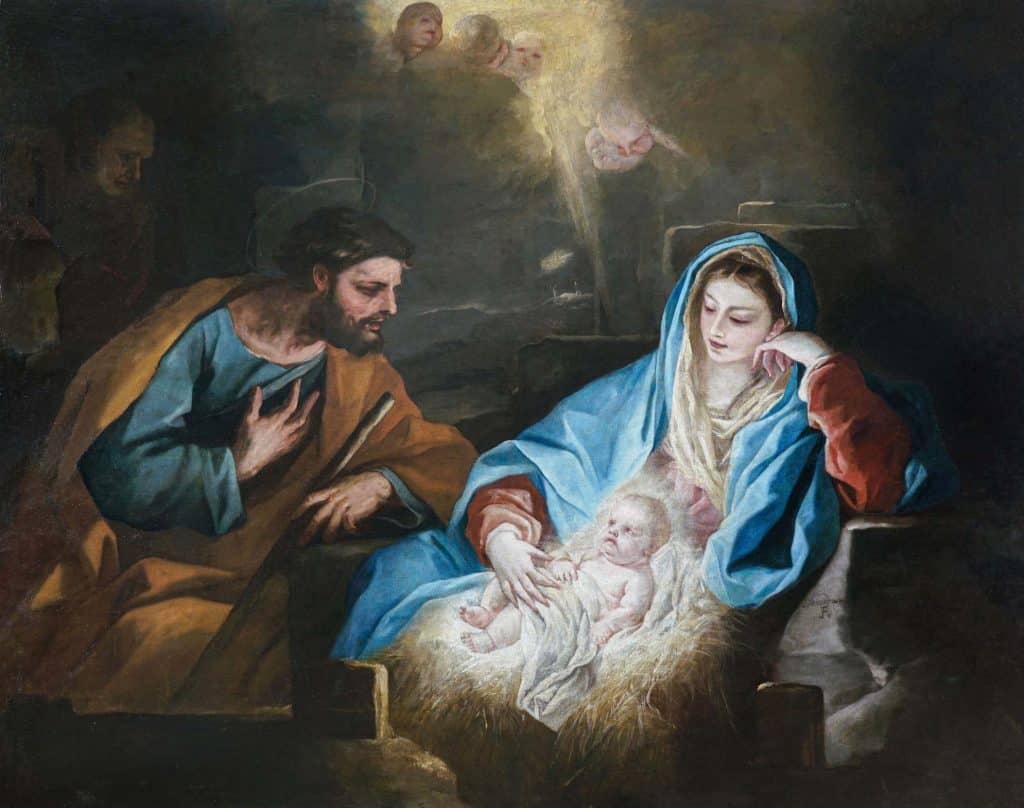 Luca Giordano. Natividad. Salida: 27.500 euros. Remate: 32.500 euros