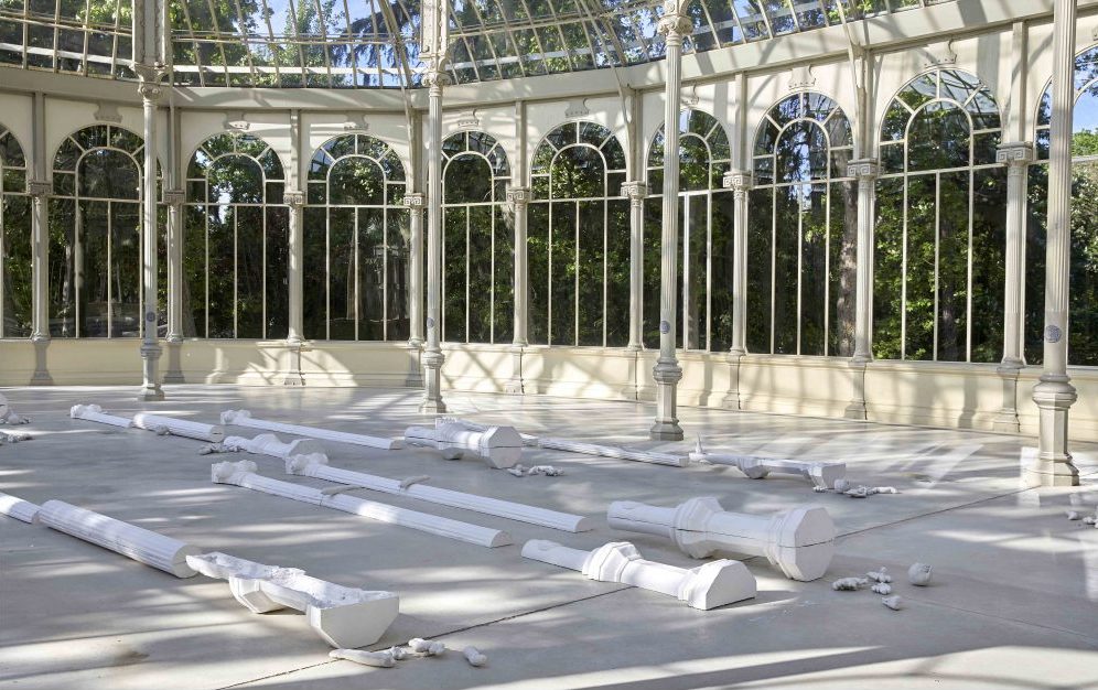 Pep Agut ‘rescata’ la memoria en el Palacio de Cristal