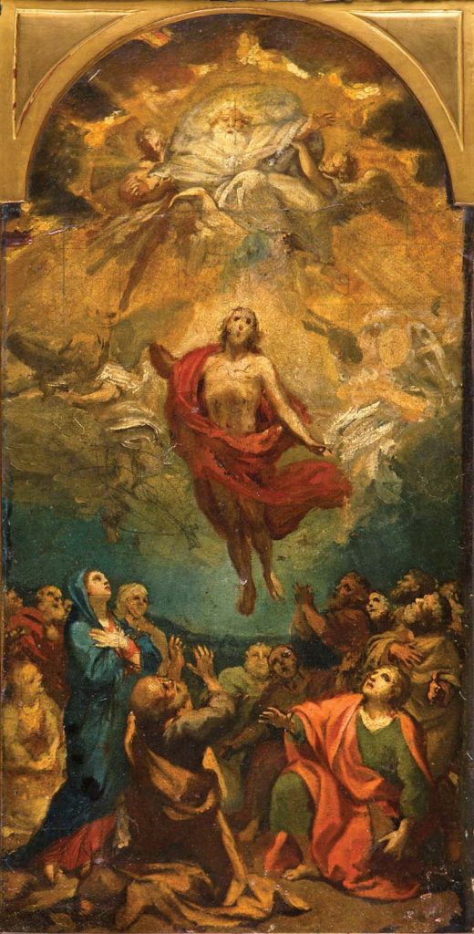 Anton Rafael Mengs. Ascensión de Cristo. Salida: 5.000 euros. Remate: 35.000 euros