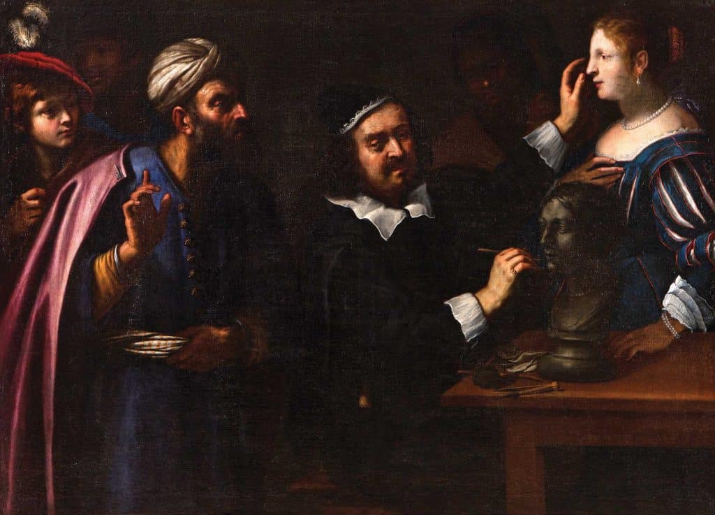 Atribuido a Bartolomeo Gennari. Estudio del escultor. Salida: 70.000 euros. No vendido