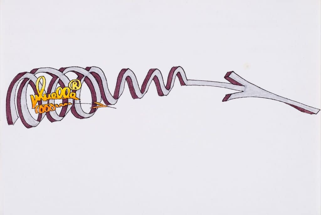 Muelle. Tag / firma, 1991. Salida: 2.000 euros. Remate: 10.000 euros