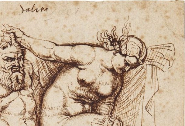 Un dibujo inédito de Rubens en Sotheby’s