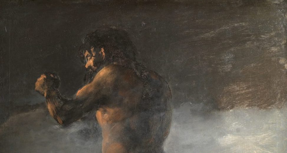 El Prado devuelve ‘El Coloso’ a Goya