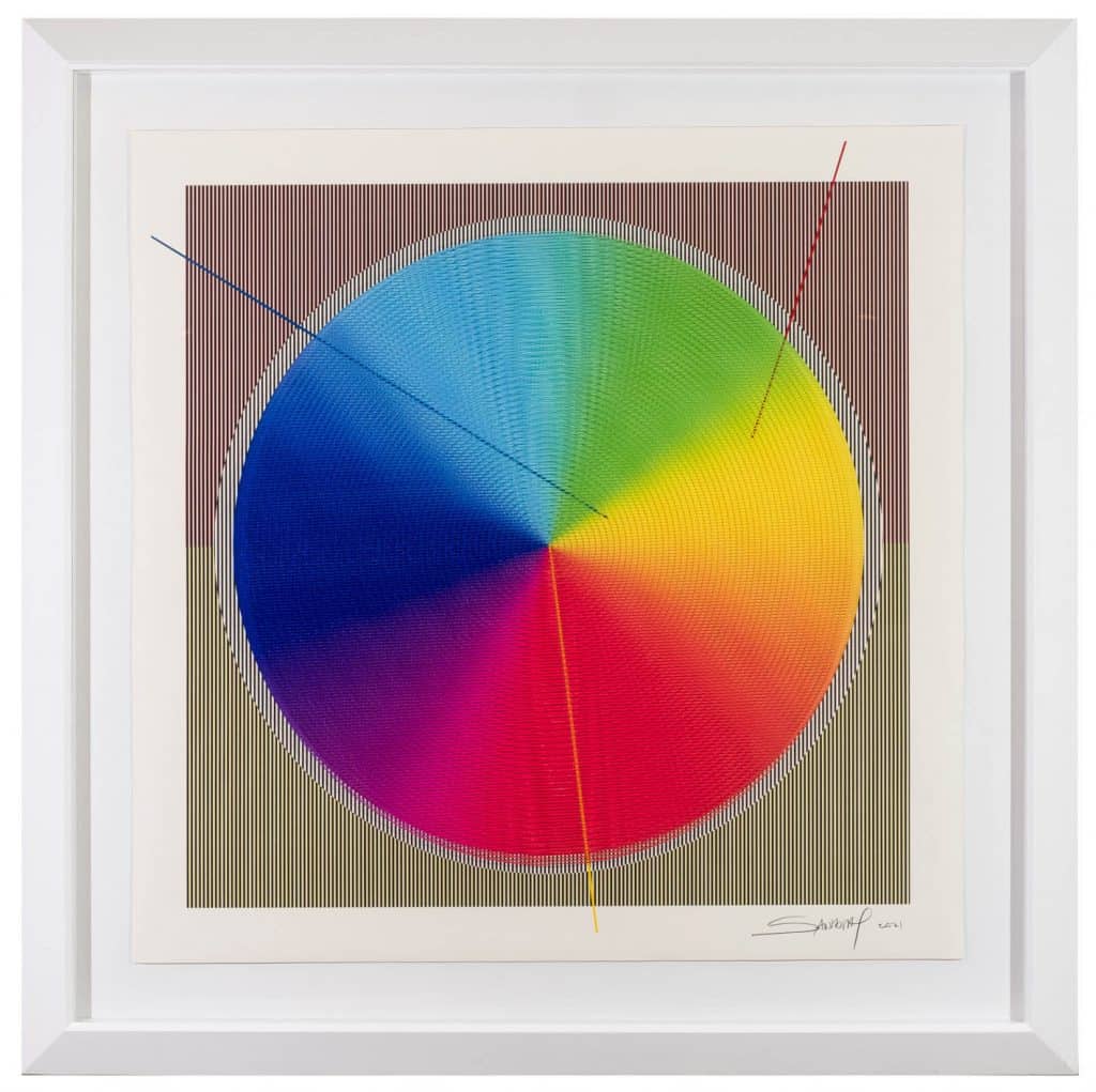 Pedro Sandoval. Ambivalencia III, 2021. Salida y remate: 60.000 euros