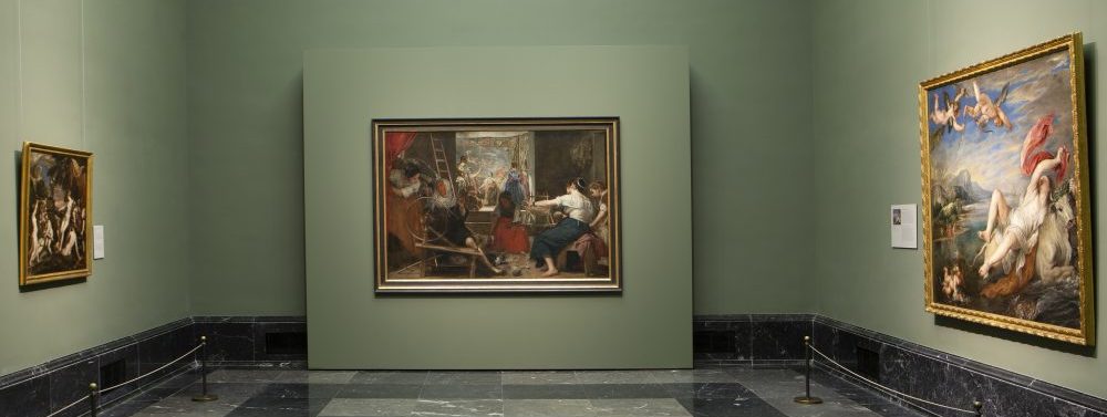El Prado recupera ‘Las hilanderas’ tal como las pintó Velázquez