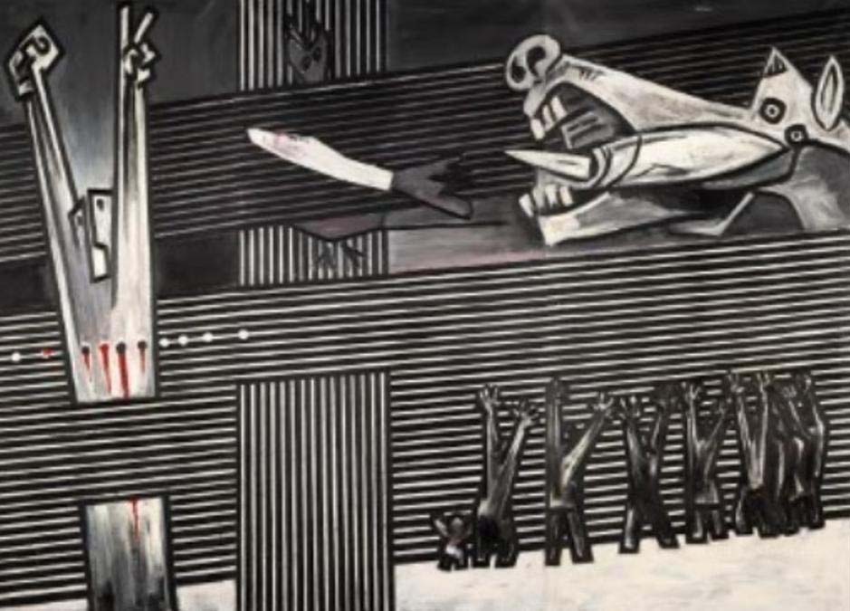 El ‘Guernica’ de Ibarrola se expondrá en el Bellas Artes de Bilbao en octubre
