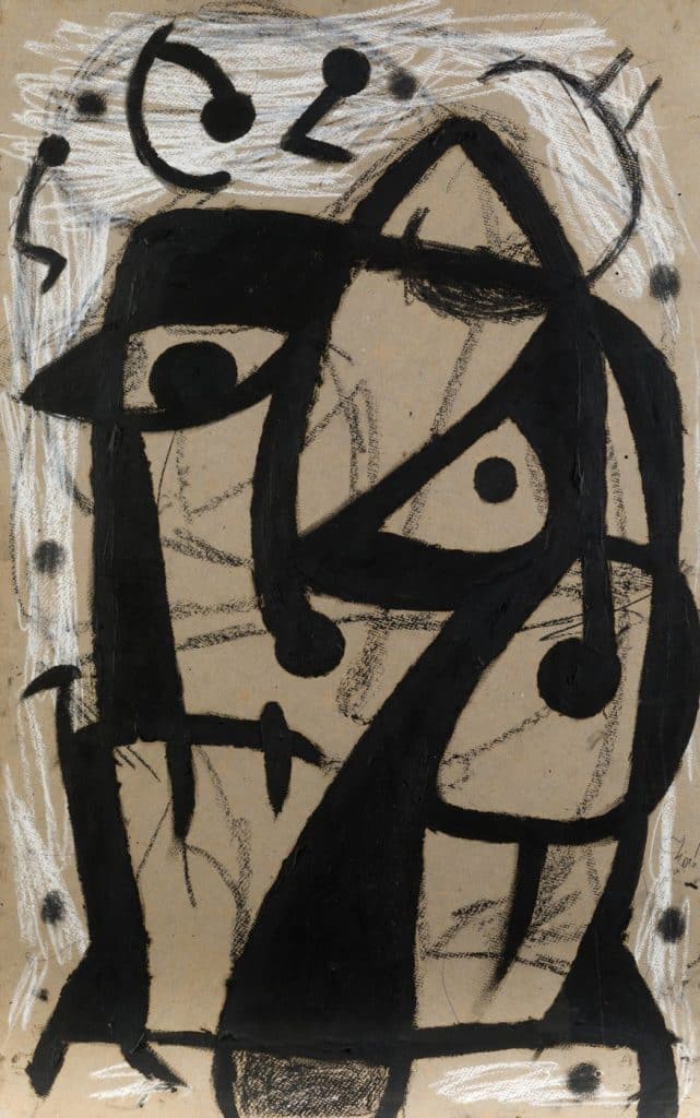 Joan Miró, Personnage, oiseaux, 1980. Salida: 80.000 euros. Remate: 150.000 euros