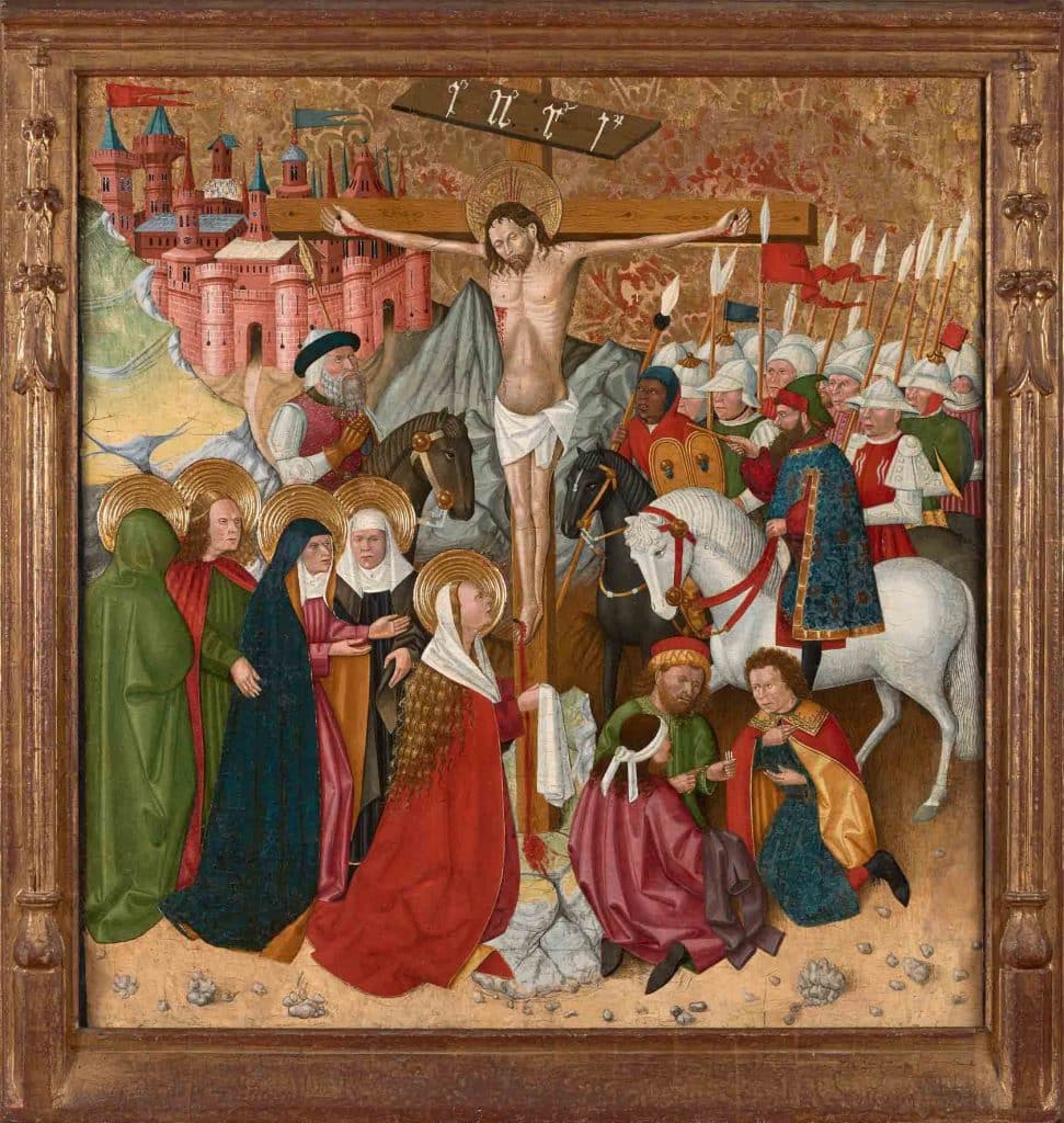 Maestro de Belmonte, Crucifixión. Salida: 90.000 euros. No vendido