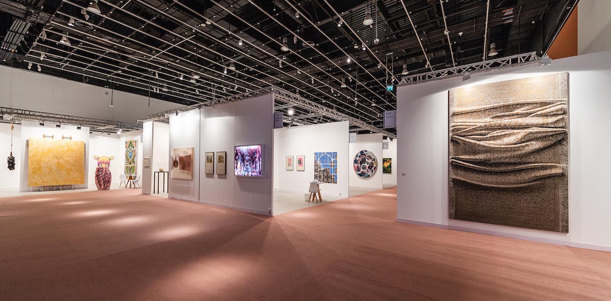 Abu Dhabi Art, la feria de referencia en el golfo Pérsico