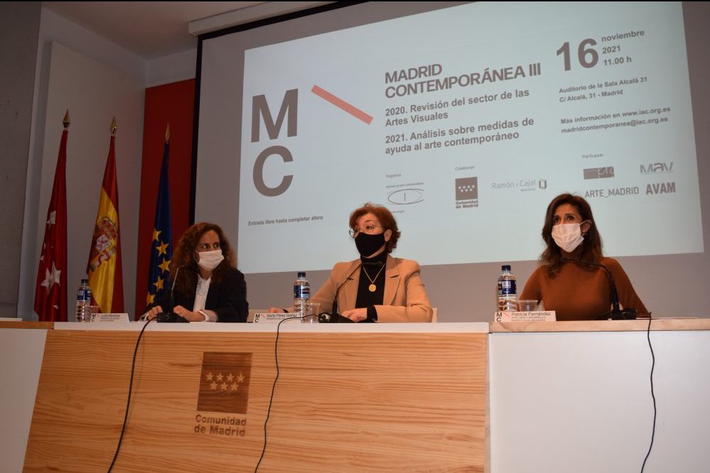 Se presenta el informe “Madrid Contemporánea III”, las artes visuales en la CAM