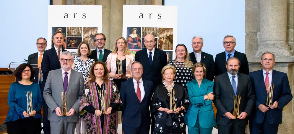 Ars Magazine entrega los II Premios Arte y Empresa en el Museo del Prado