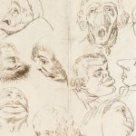 Francisco de Goya, Dieciséis cabezas caricaturescas, detalle