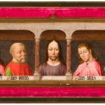 Maestro de la colección Pacully, Cristo y seis apóstoles. Salida: 180.000 euros. No vendido