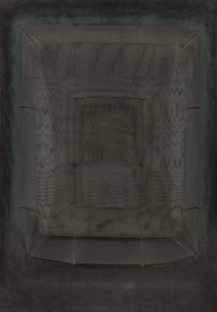 Manolo Rivera, Espejo de luz hechizada, 1966. Salida: 19.000 euros. Remate: 60.000 euros