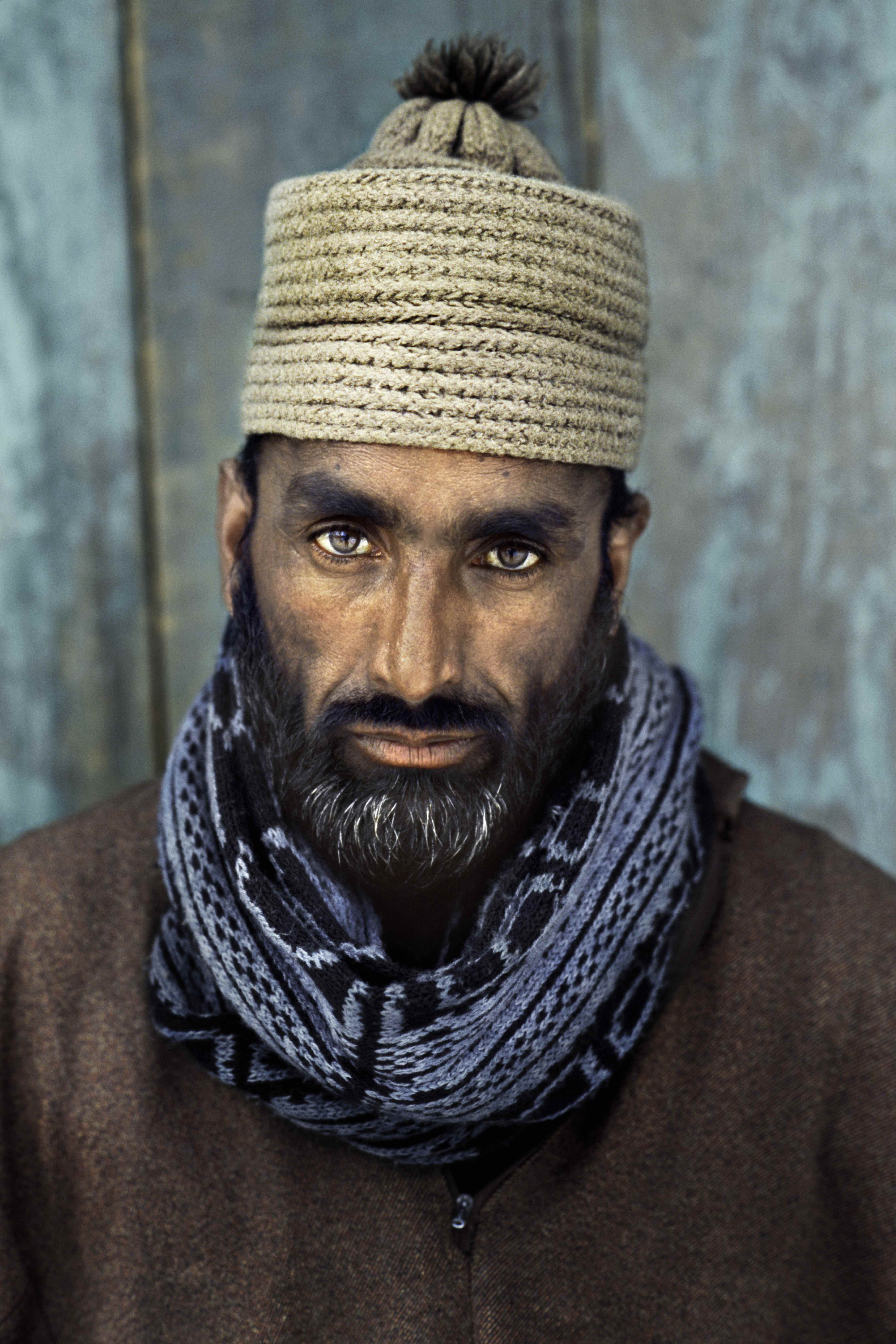 Kashmir retrato