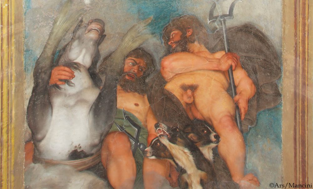 ¿Comprará el gobierno italiano el único mural de Caravaggio?