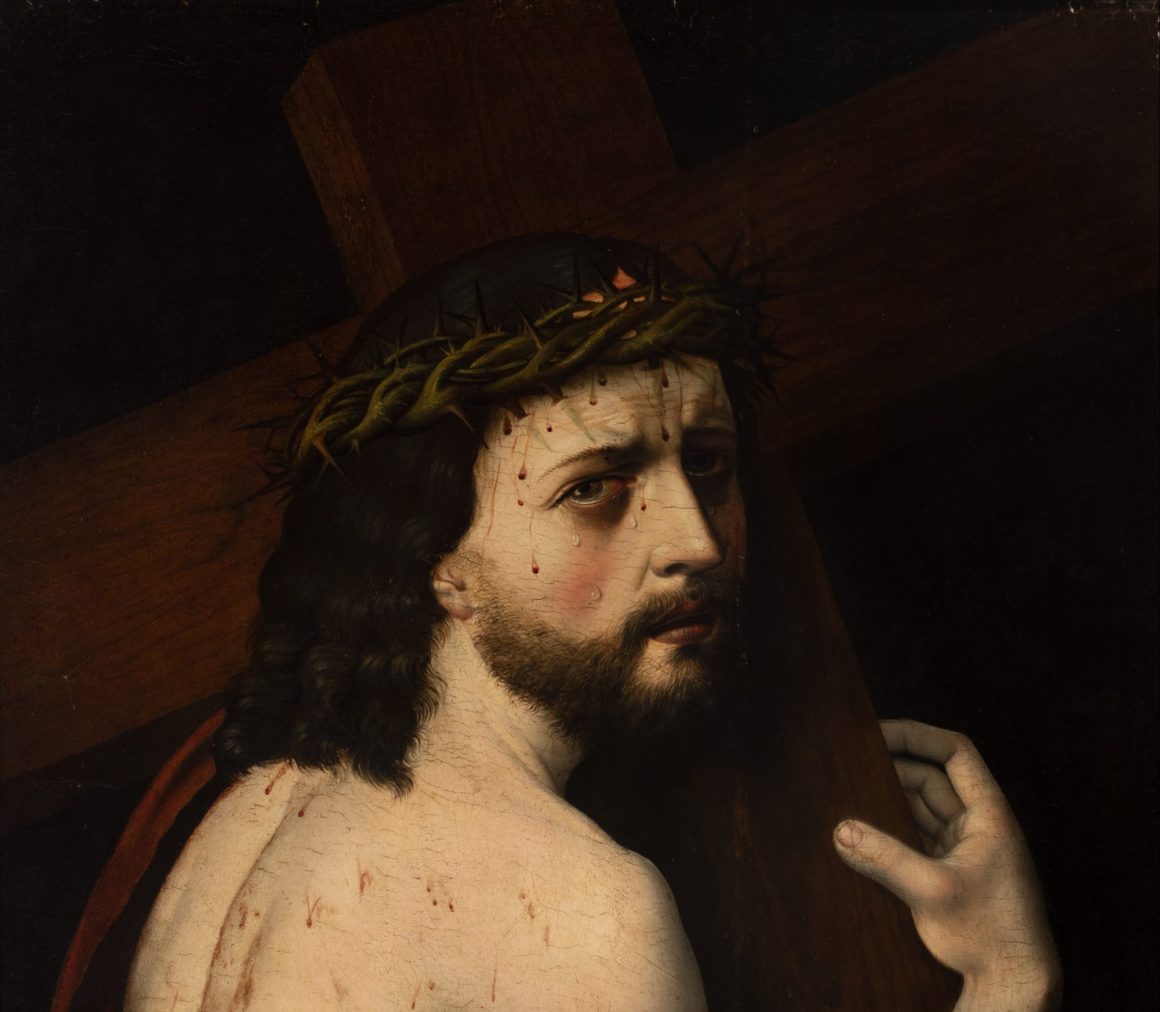De 20.000 a 220.000 euros, un ‘Cristo Portacruz’ en Setdart que sigue un modelo de Giampietrino