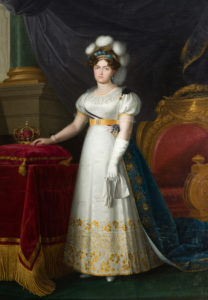 Luis de la Cruz y Ríos, Retrato de la reina María Josefa Amalia de Sajonia, 1829. Salida y remate: 15.000 euros