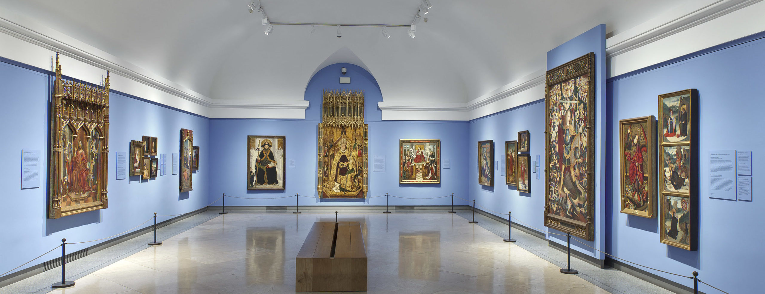 El Museo del Prado reorganiza su pintura gótica