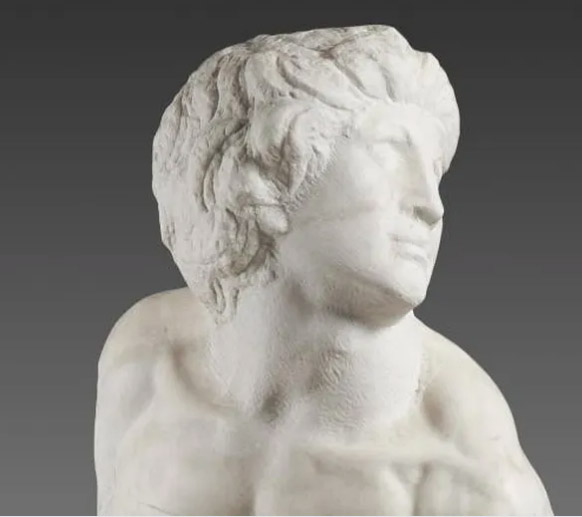 El Louvre restaura sus esclavos de Miguel Ángel