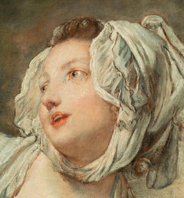 Templum ofrece ‘Retrato de joven dama’ de Jean-Baptiste Greuze por 65.000 €