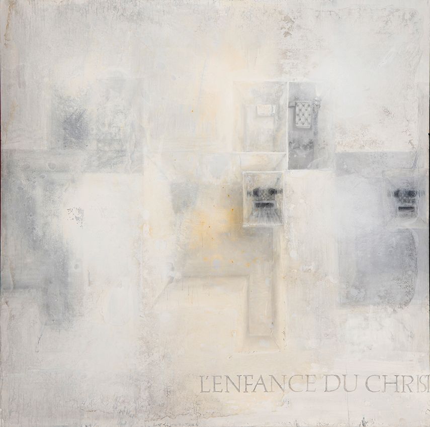 Guillermo Kuitka, Lénfance du Christ, 1990. Salida: 40.000 euros. No vendido
