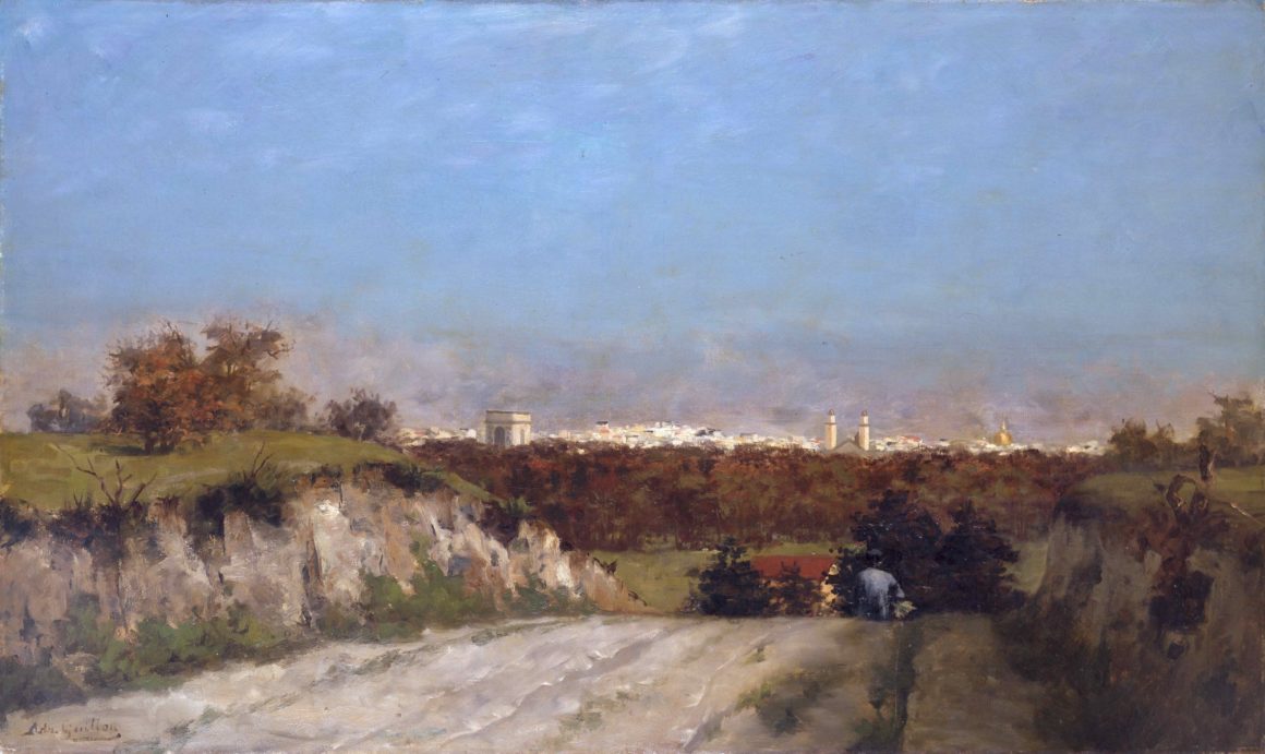 baja_190-2004_Adrienne Guillou_París desde Suresnes Un nuevo espacio para mujeres y artistas en el Museo de Valencia