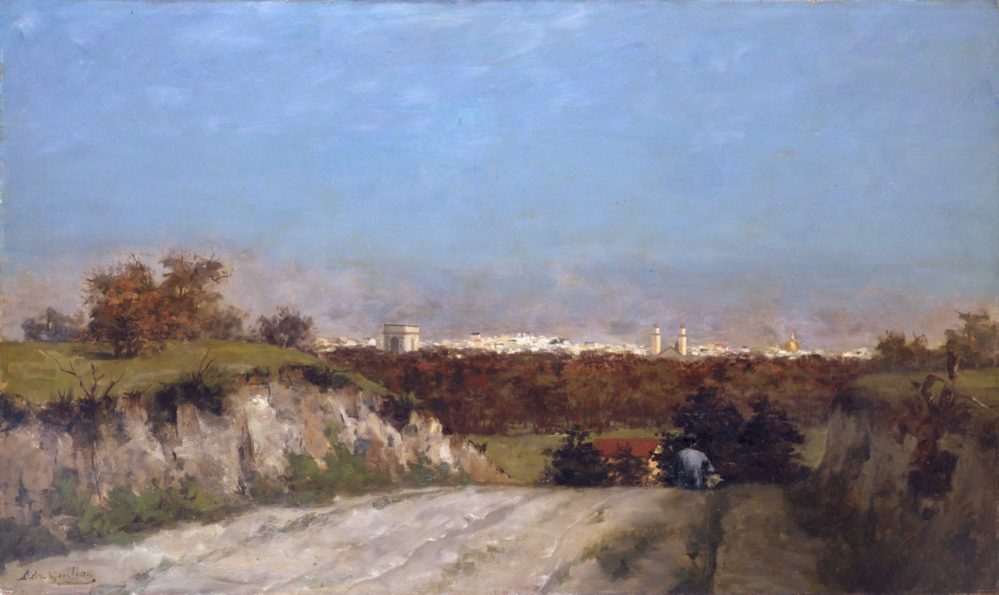 baja_190-2004_Adrienne Guillou_París desde Suresnes Un nuevo espacio para mujeres y artistas en el Museo de Valencia