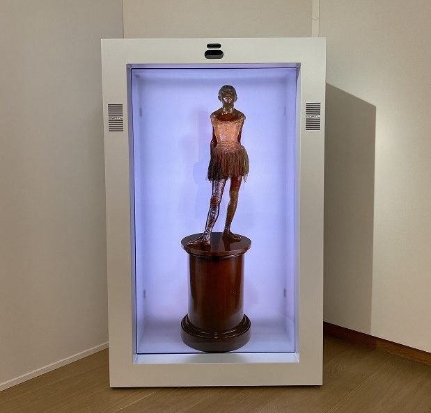 El holograma de Degas no es el futuro, es un anuncio