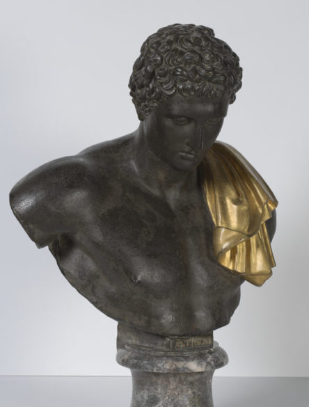 Hermes-Antinoo Anónimo Bronce Hacia 1650 – 1700 Madrid, Museo Nacional del Prado.