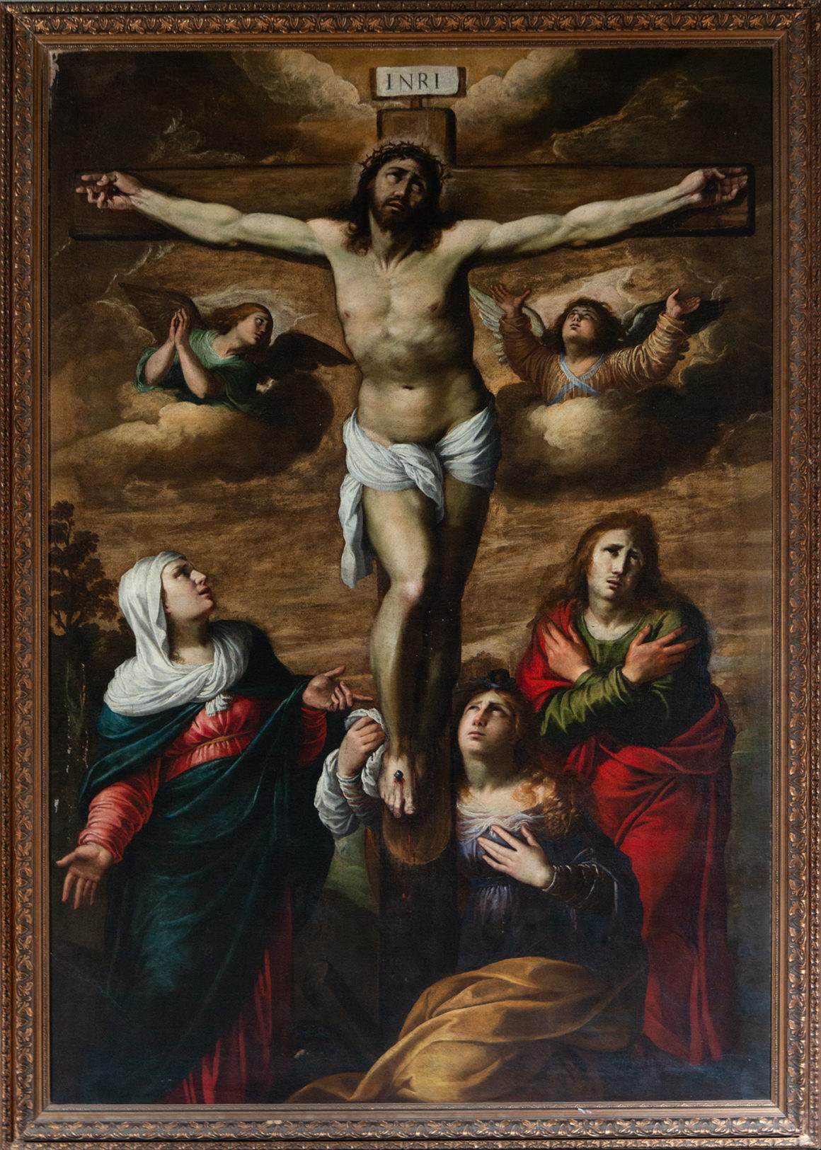 Un ‘Cristo en la Cruz’ de Annibale Carracci valorado en 350.000 euros