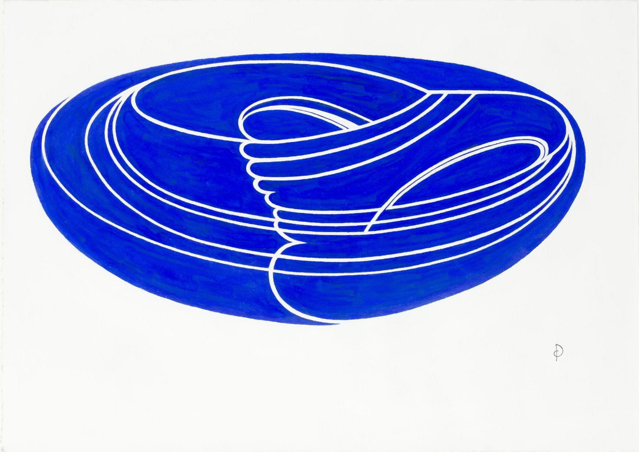 Pablo Palazuelo, Waves II, 2001. Salida: 13.000 euros. No vendido