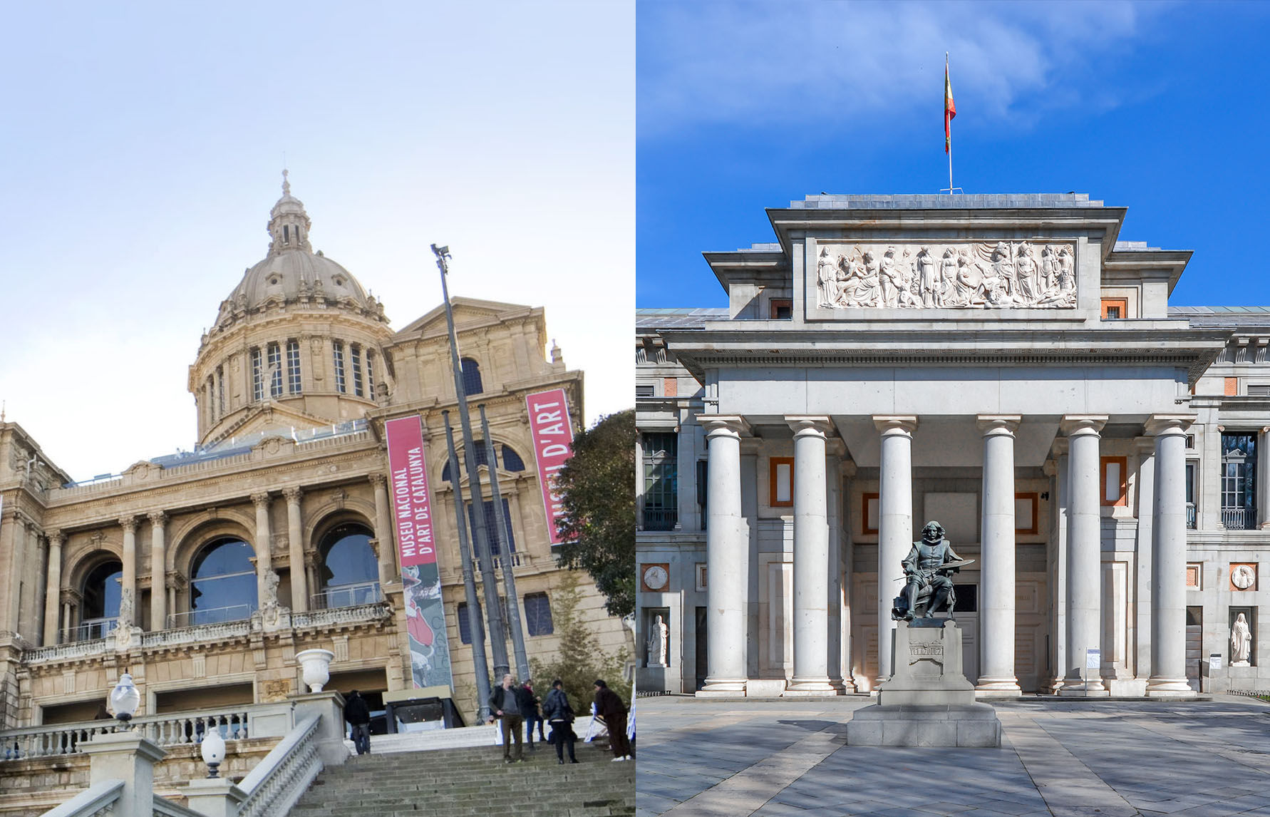 El Museo del Prado y el MNAC avanzan con sus ampliaciones