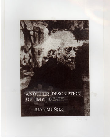 juan muñoz description of my death centro botin Juan Muñoz y su universo dibujado sobre negro