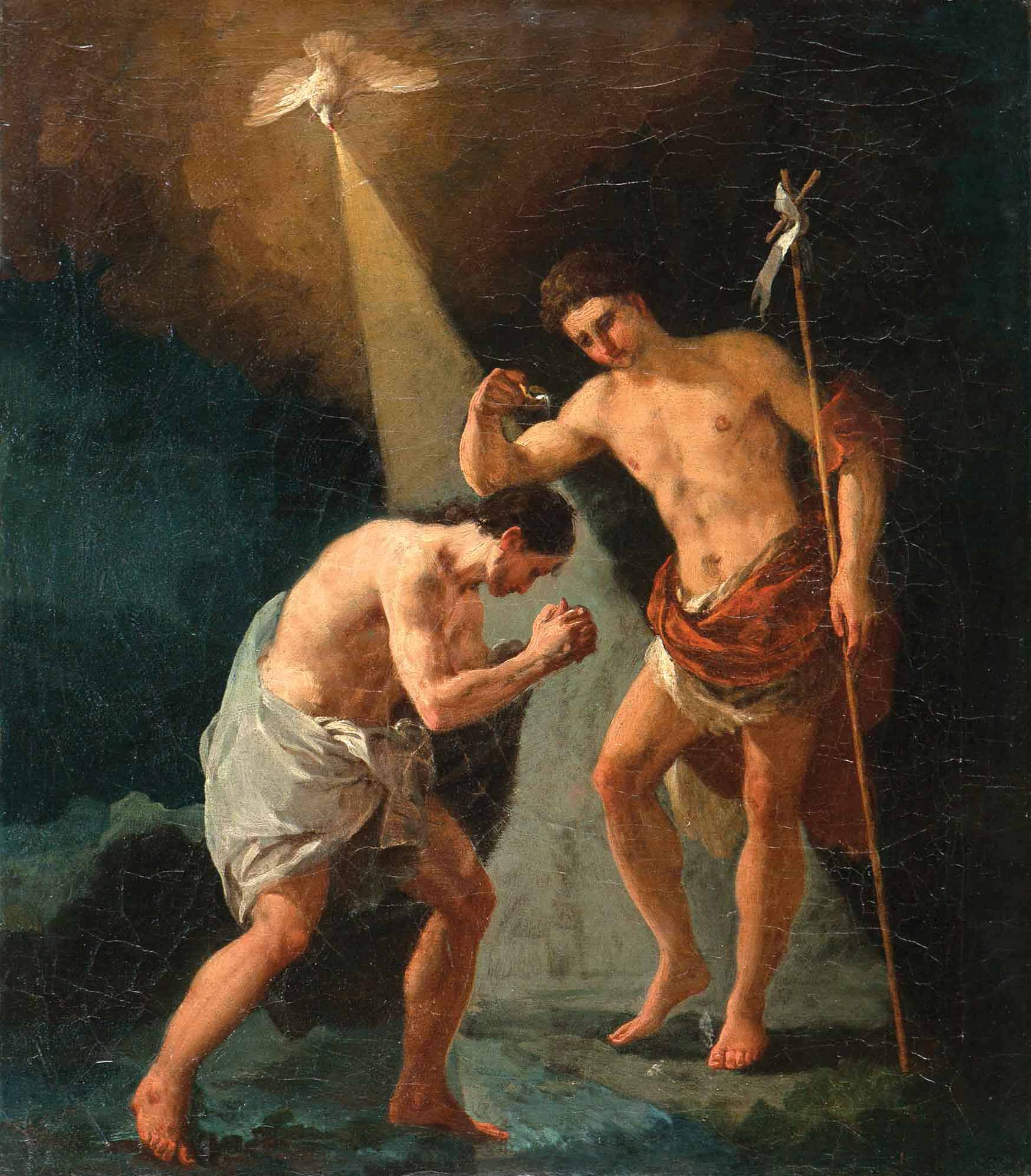 Francisco de Goya, Bautismo de Cristo, c. 1774. Salida y remate: 2.500.000 euros