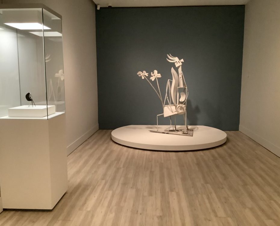 González y Picasso, dos titanes de la escultura del siglo XX en la Fundación Mapfre