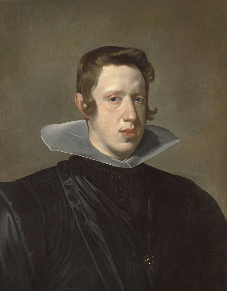 El rey Felipe IV retratado por Velázquez hacia 1623-1624. En la exposición organizada por el Meadows Museum.