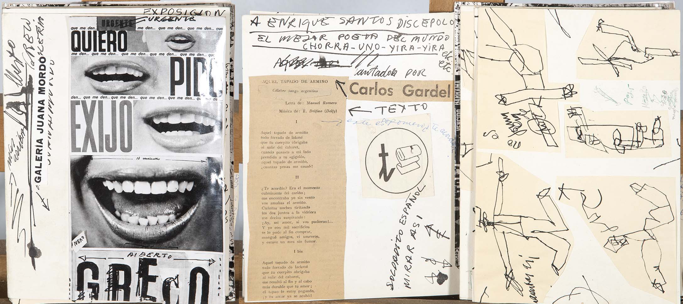 Alberto Greco, Manual de catálogo para Juana Mordó. Salida: 300 euros. Remate: 15.000 euros