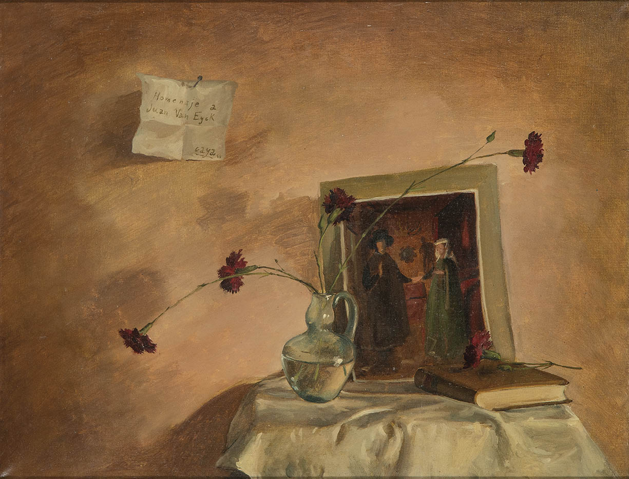 Ramón Gaya, Homenaje a Jan van Eyck, 1940. Salida y remate: 11.000 euros